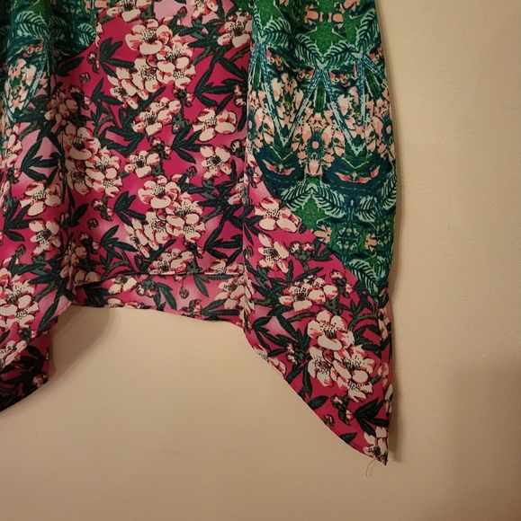 BCBG MaxAzria silk cami tank - Picture 2 of 8